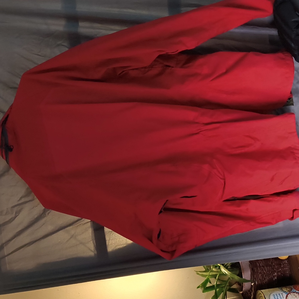 Marmot Red Performance Jacket Lightweight Weather… - image 2